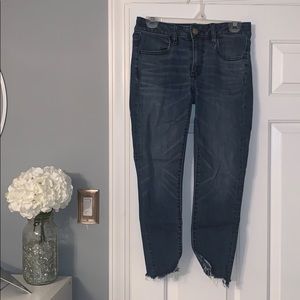 American Eagle Cropped Jegging